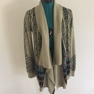Urban Outfitters Aztec Print Cardigan